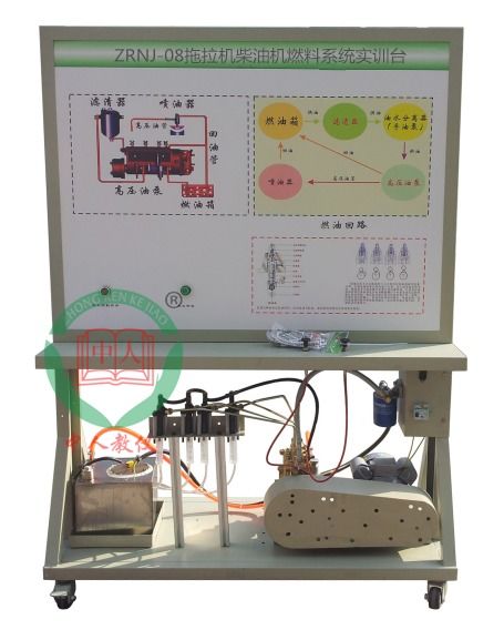 拖拉机柴油机燃料系统实训台 中人教仪教学专用设备的技术与教学应用解析